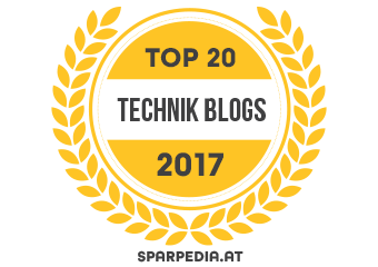 Top 20 Technik Blogs 2017