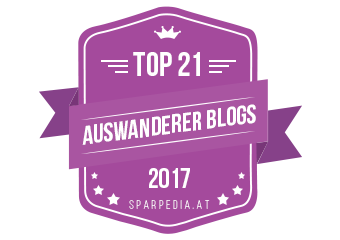 Banner für Top 21 Auswanderer Blogs 2017