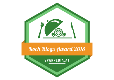 Banner für Koch Blogs Award 2018