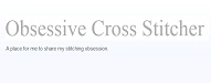 Top 20 Cross Stitch Blogs | Obsessive Cross Stitcher