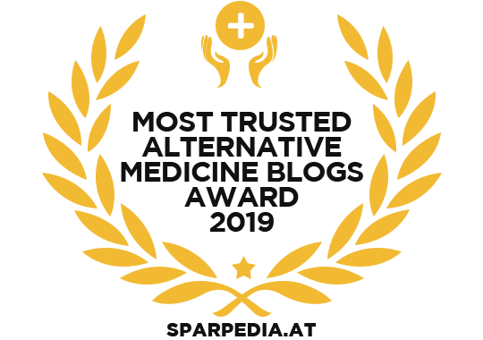 Banners for Most Trusted Alternative Medicine Blogs Award 2019