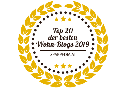 Banners for Top 20 Wohn-Blogs 2019